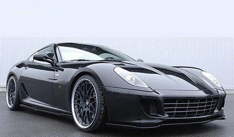 ferrari 599 gtb fiorano by