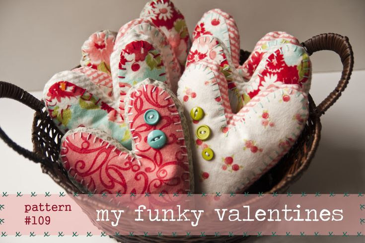 Lella Boutique: My Funky Valentines