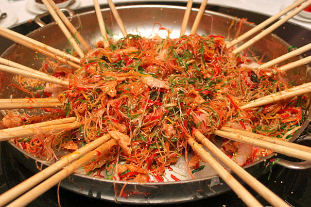 HUAT AH! Yusheng for lo-hei
