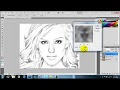 How To Make Pictures Look Drawn - Photoshop CS5