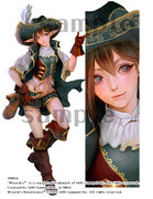 仕事 ウィザードリィ 戦乱の魔塔 Pixiv年鑑 B