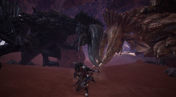 怪物猎人 世界 Steam版即将开启 极 贝希摩斯 讨伐任务 棱晶