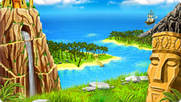 TREASURES OF THE ANCIENT CAVERN - Treasure Game