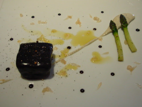The Fat Duck - Salmon Poached with Liquorice