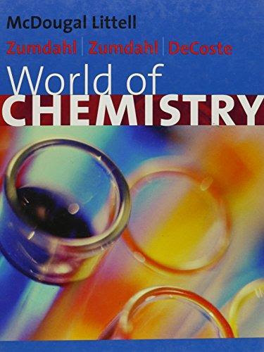 Chemistry 3rd Edition