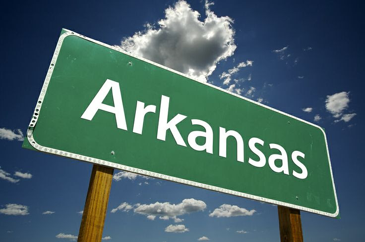 The Natural State Arkansas Signs