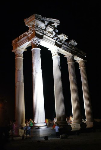 Temple Of Apollo Night