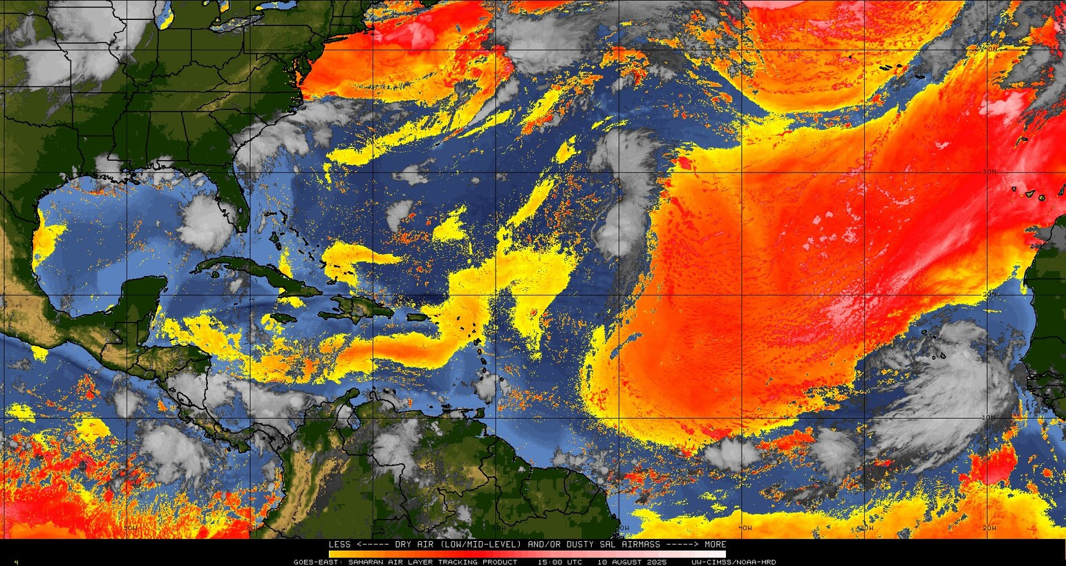 SAHARAN AIR LAYER