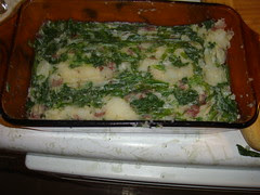Greens and Mashed Potatoes