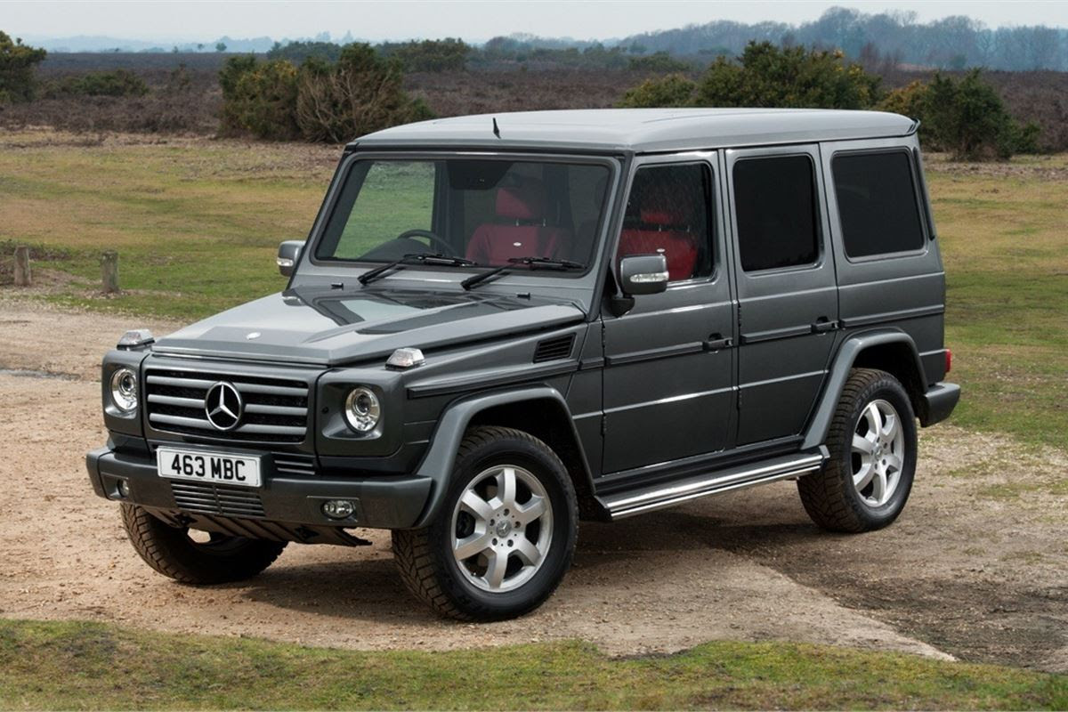 Mercedes Benz~G Class~(16)