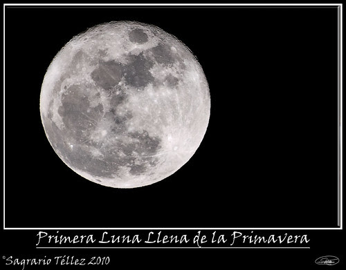 Primera Luna Llena de la Primavera