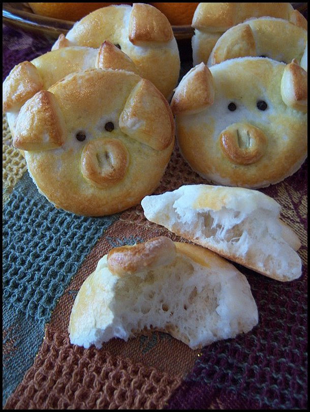 Yummy piglets
