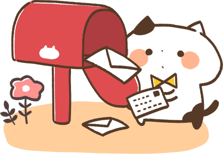 ご依頼の流れ イラスト キャラクター制作 きゃらきゃらマキアート オフィシャルサイト