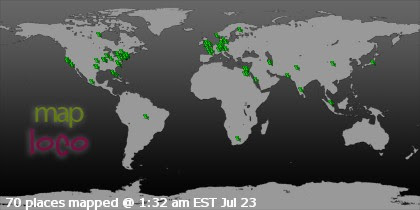 Visitor Map