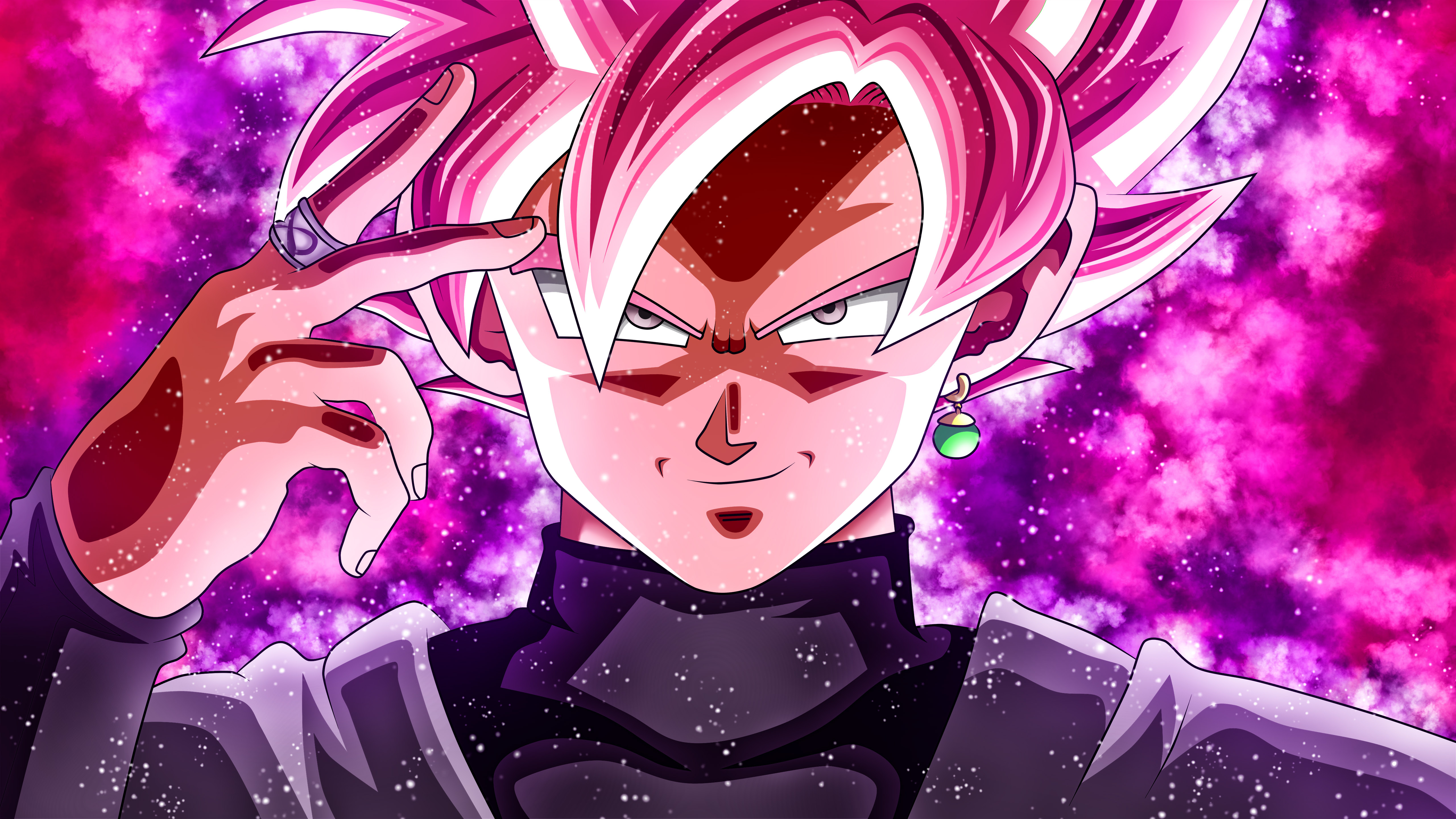 Black Goku Dragon Ball Super, HD Anime, 4k Wallpapers ...