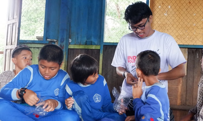 Manfaatkan Sampah Plastik IYG Gelar Edugreeneration 