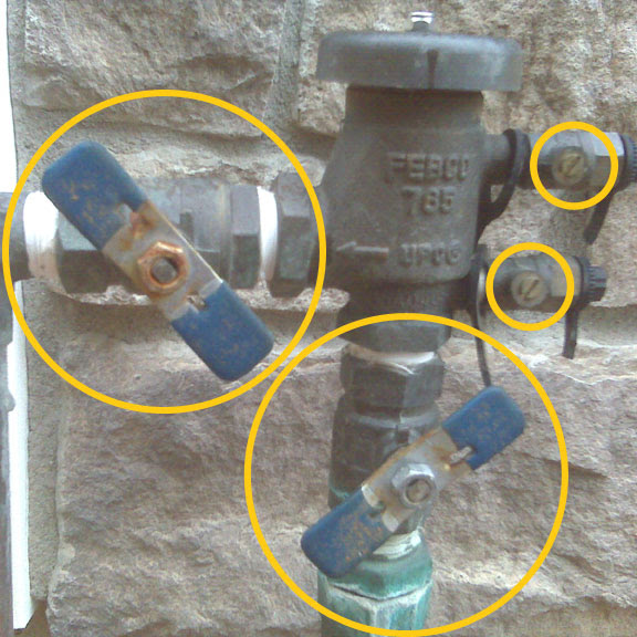 How to Winterize your Sprinkler System | Sprinklers