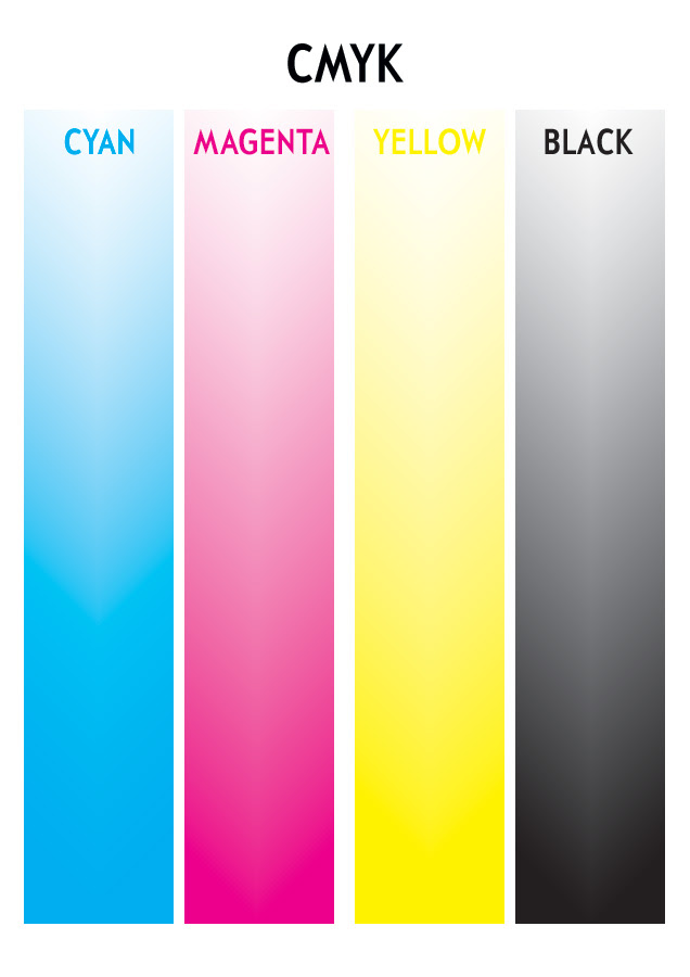 Example of CMYK Colour by Von Allan