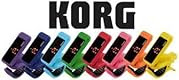 KORG コルグ ギター・ベース用クリップ・タイプ・チューナー ピッチ・クリップ pitchclip スペシャル・カラー・バージョン PC-1 PI ピンク