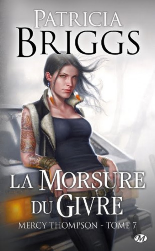 Couverture Mercy Thompson, tome 07 : La morsure du givre