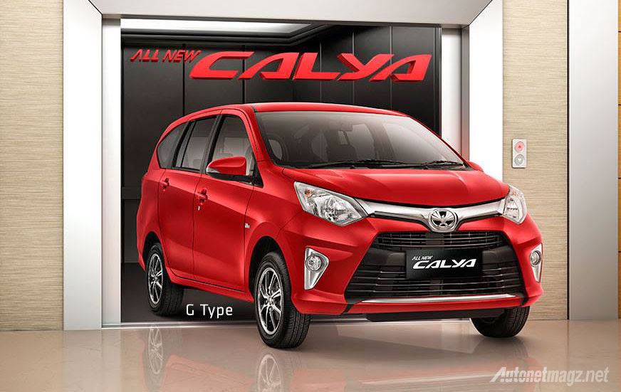 Toyota Calya Terpesan Lebih Banyak Dari Avanza di GIIAS 2016