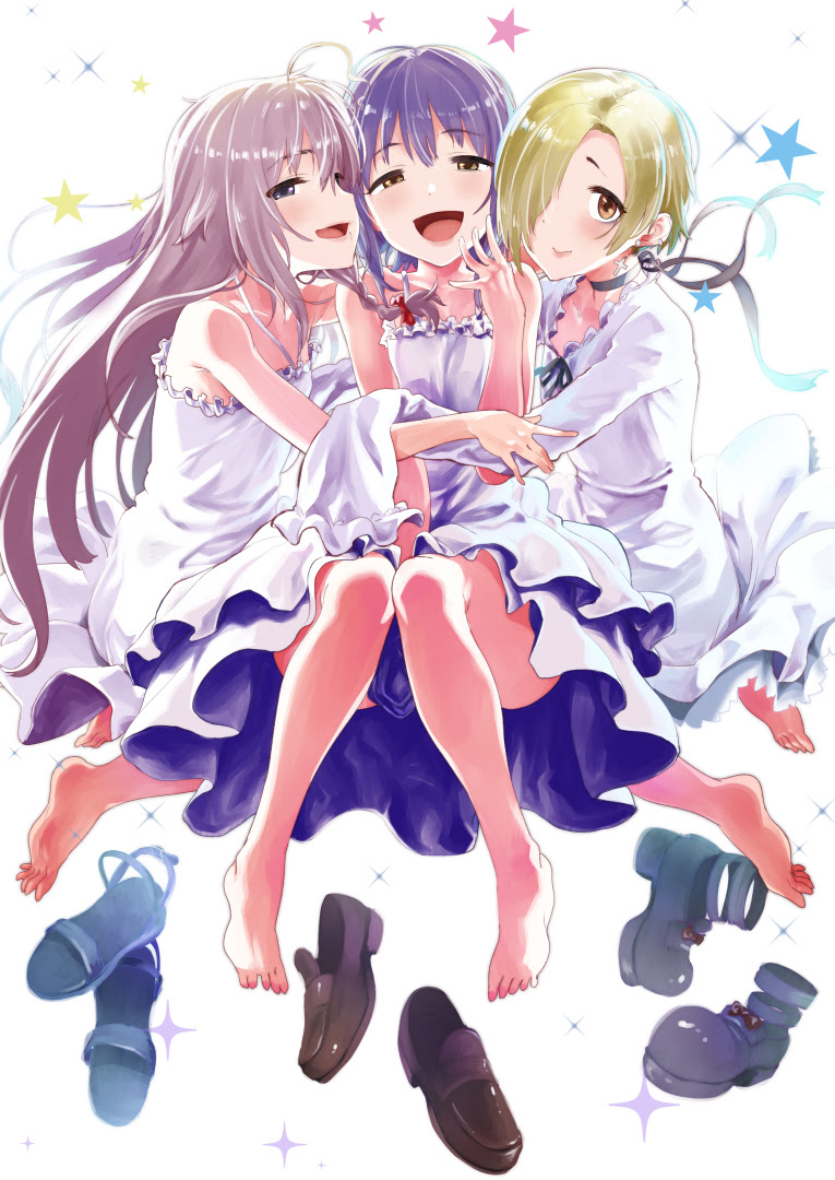 デレマス 星輝子 輿水幸子 白坂小梅 1476 アイドルマスター 壁紙