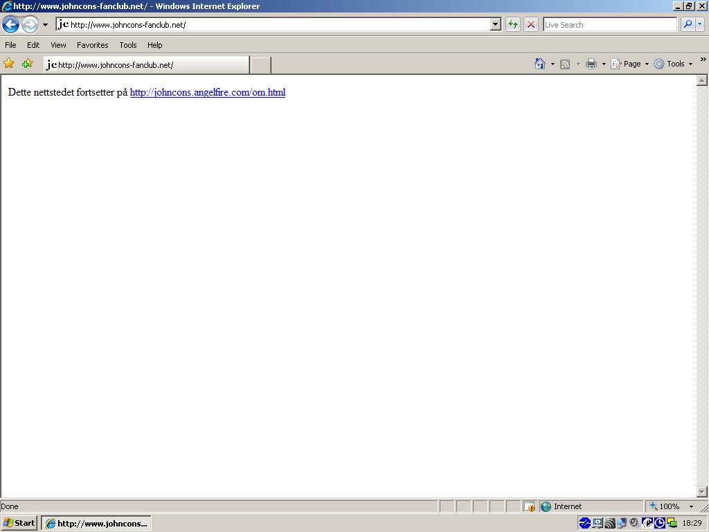 fortsetter aa legge ned one com