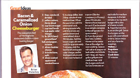 Caramelized Onions Bacon Fat