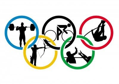 logo olympic vector