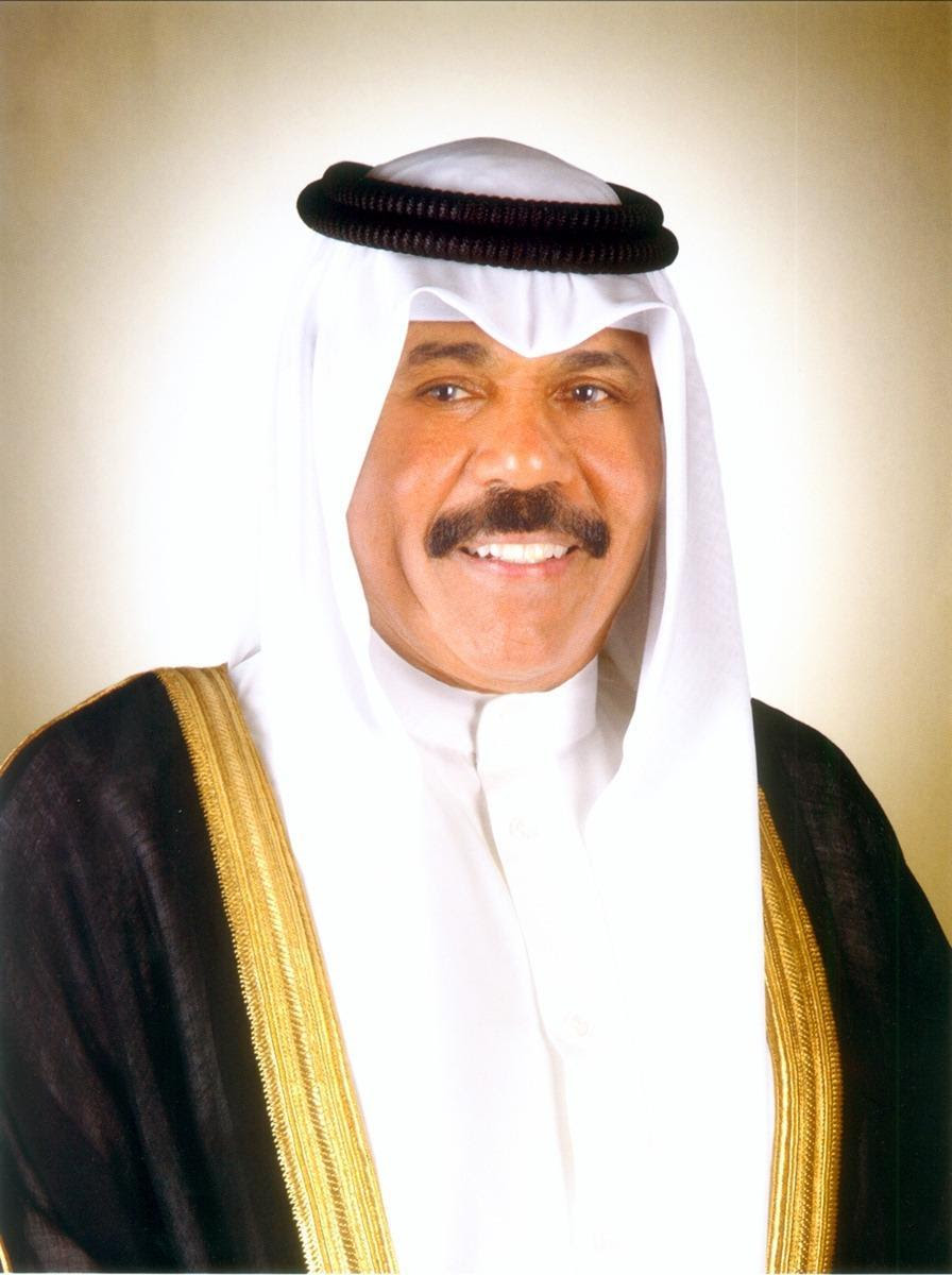 سمو أمير البلاد يعزي أسرة الشرطي عبدالعزيز الرشيدي