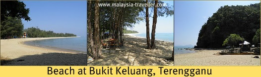 Beach at Bukit Keluang