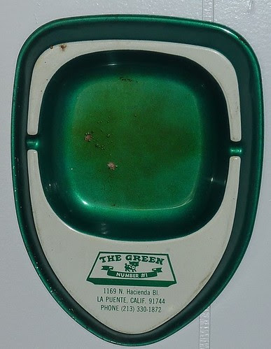 Green Burrito Ashtray