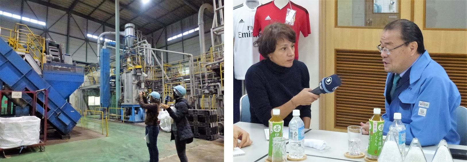 Ardドイツ公共ラジオ放送より取材を受けました Kyoei Industry Co Ltd