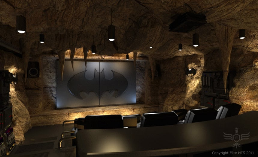 Batman Pirates Med Home Movie Aters