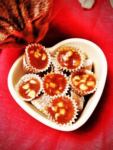 christmas saffron toffee ~ saffransknäck