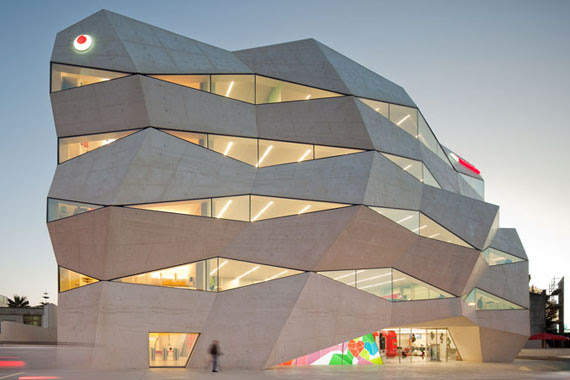 Vodafone-head-office-portugal-creative-office