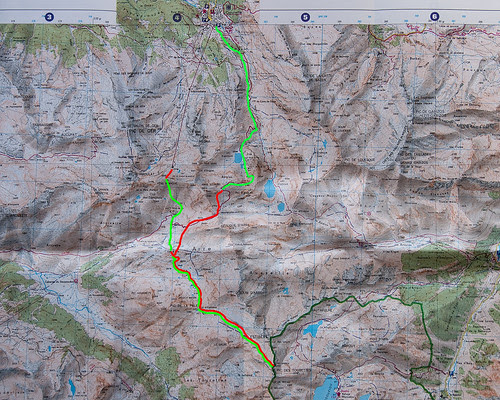 Recorrido pic Tourettes