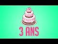 Les 500+ meilleures image 3 ans anniversaire 178578-Image anniversaire 3 ans garçon
