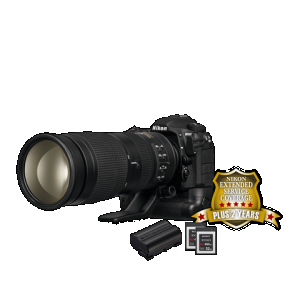 Nikon D500 DSLR Camera Sports and Wildlife Kit