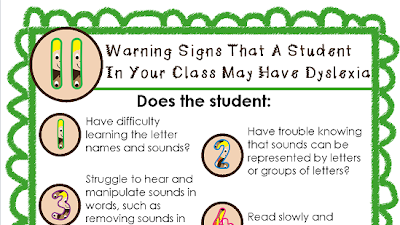 Signs Of A Reading Learning Disability