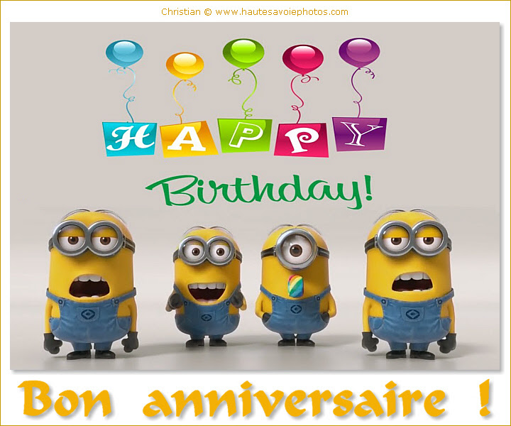 Minions Joyeux Anniversaire Lyrics Dann Yuki
