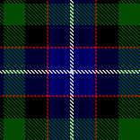 Modern Clan Mitchell tartan