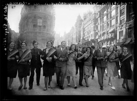 Madrid, 1931. | Marín