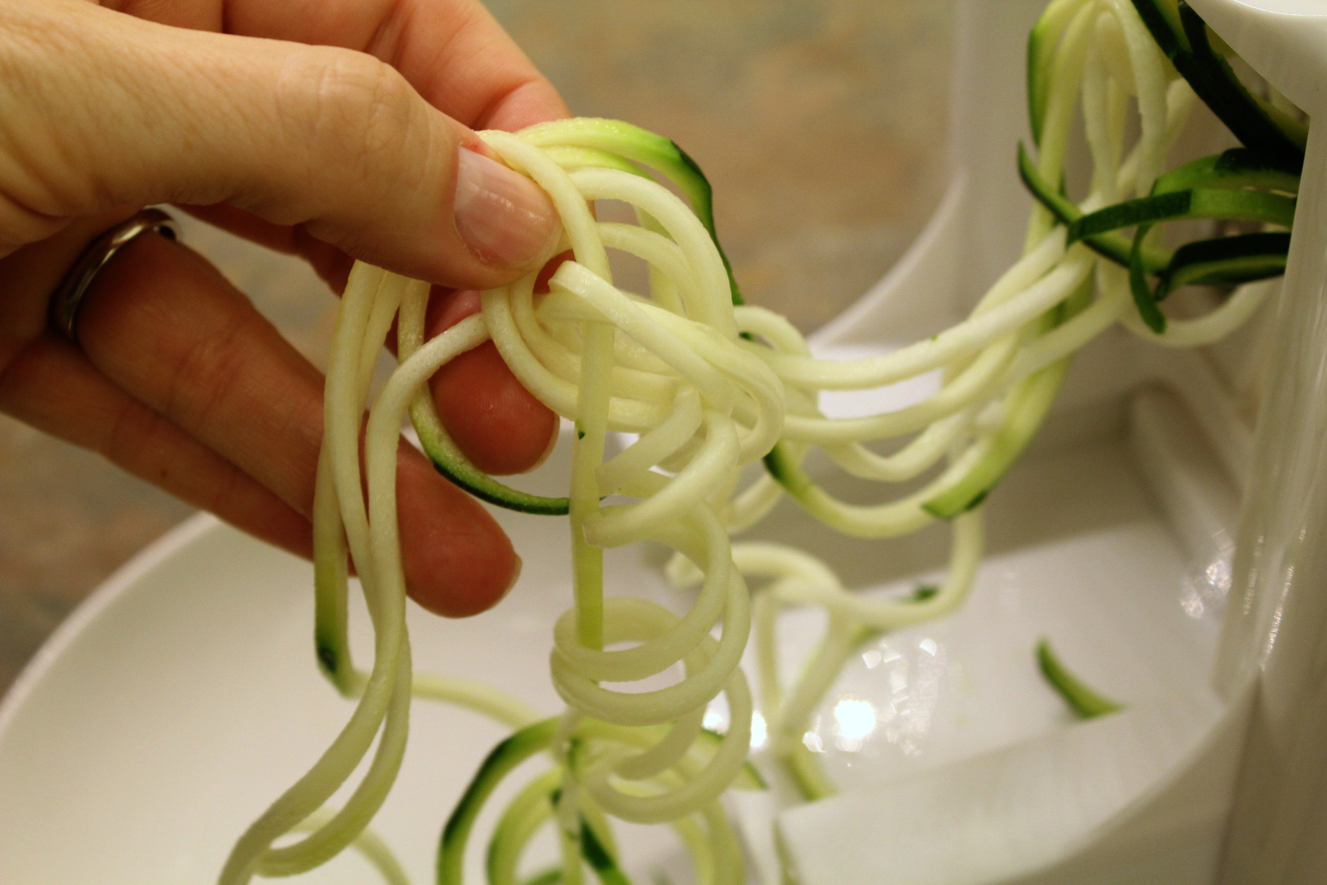 zucchini noodles zoodles