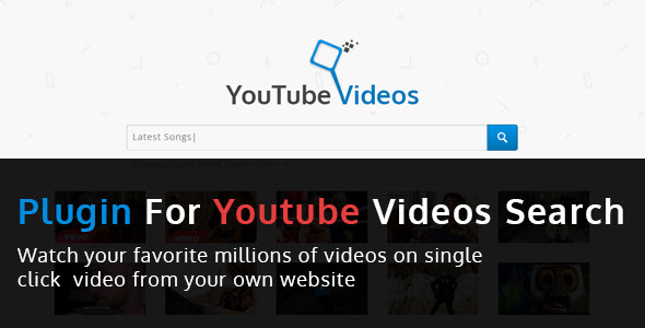 Youtube Video Search - CodeCanyon Item for Sale