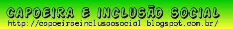 Capoeira e inclusão social