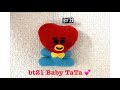 [10000印刷√] キャラクター bt21 フェルト 型紙 258572