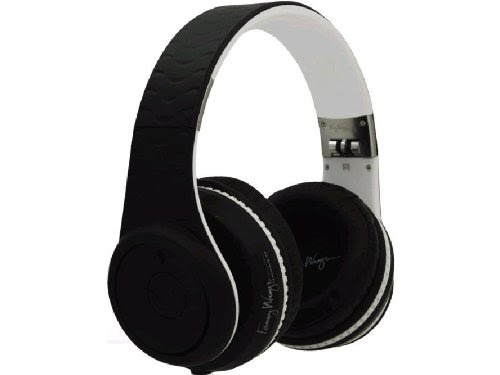 Reviews Fanny Wang Over Ear DJ Headphones with Remote and Carry Case