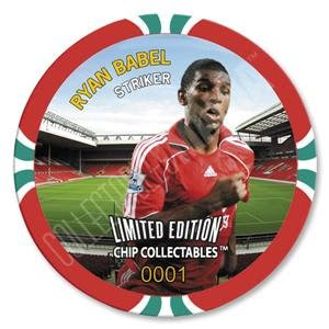 Liverpool Babel Poker Chip