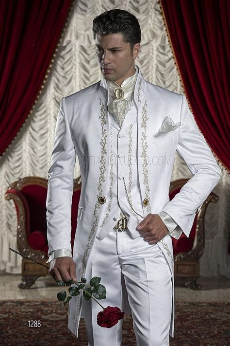 Affordable and search from millions of royalty free images, photos and vectors. 2015 Italian Gold Embroidery White Wedding Suit for men